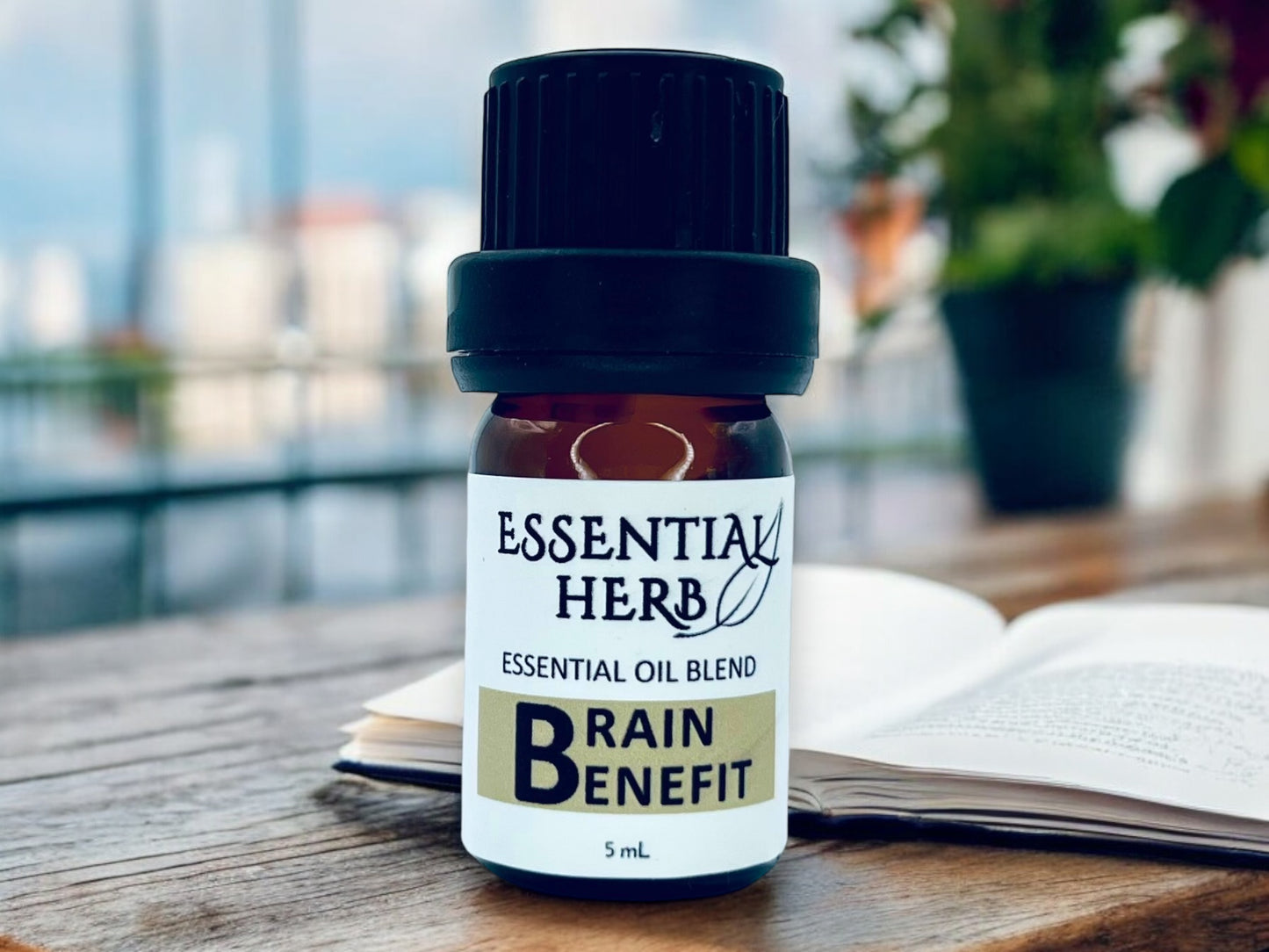 Brain Benefit Essential Oil Blend