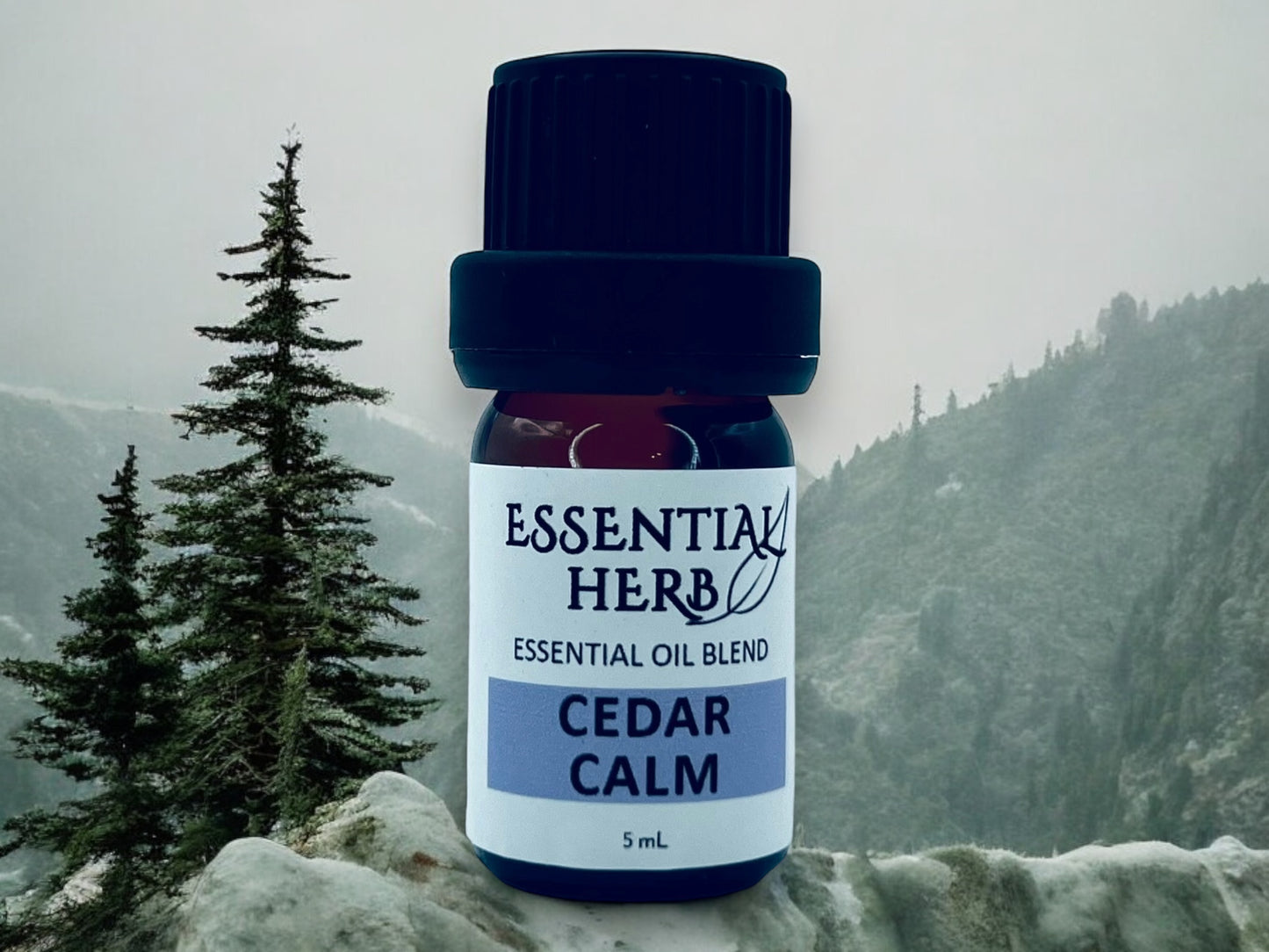 Cedar Calm Essential Oil Blend