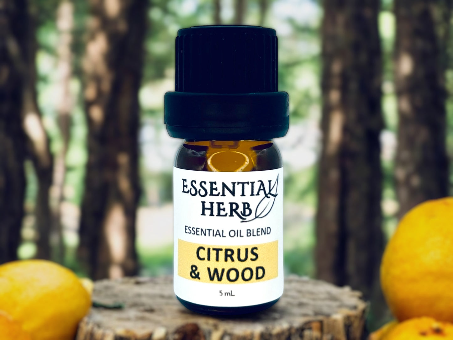 Citrus and Wood Essential Oil Blend