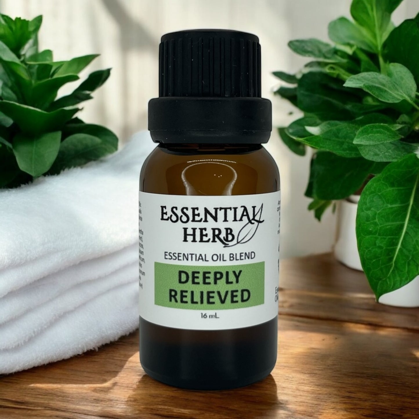 Deeply Relieved Essential Oil Blend