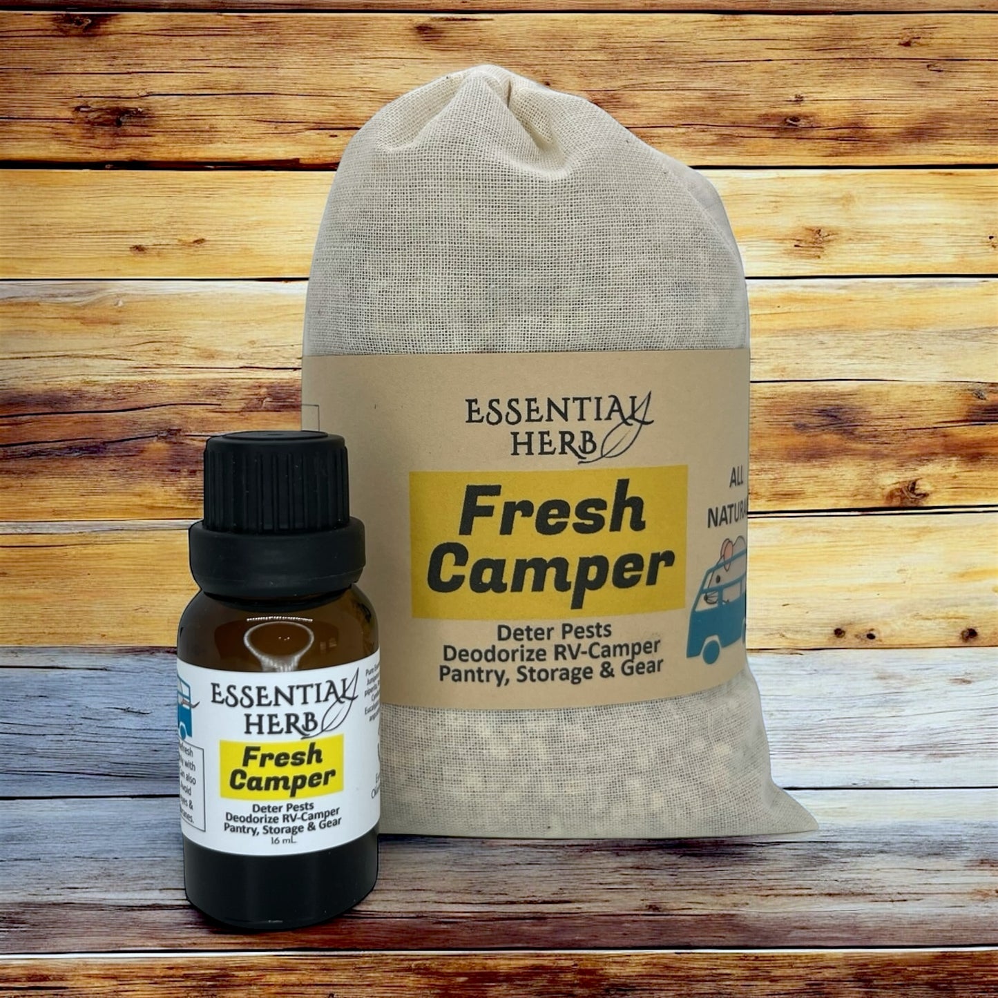 Fresh Camper KIT Repel Deodorize