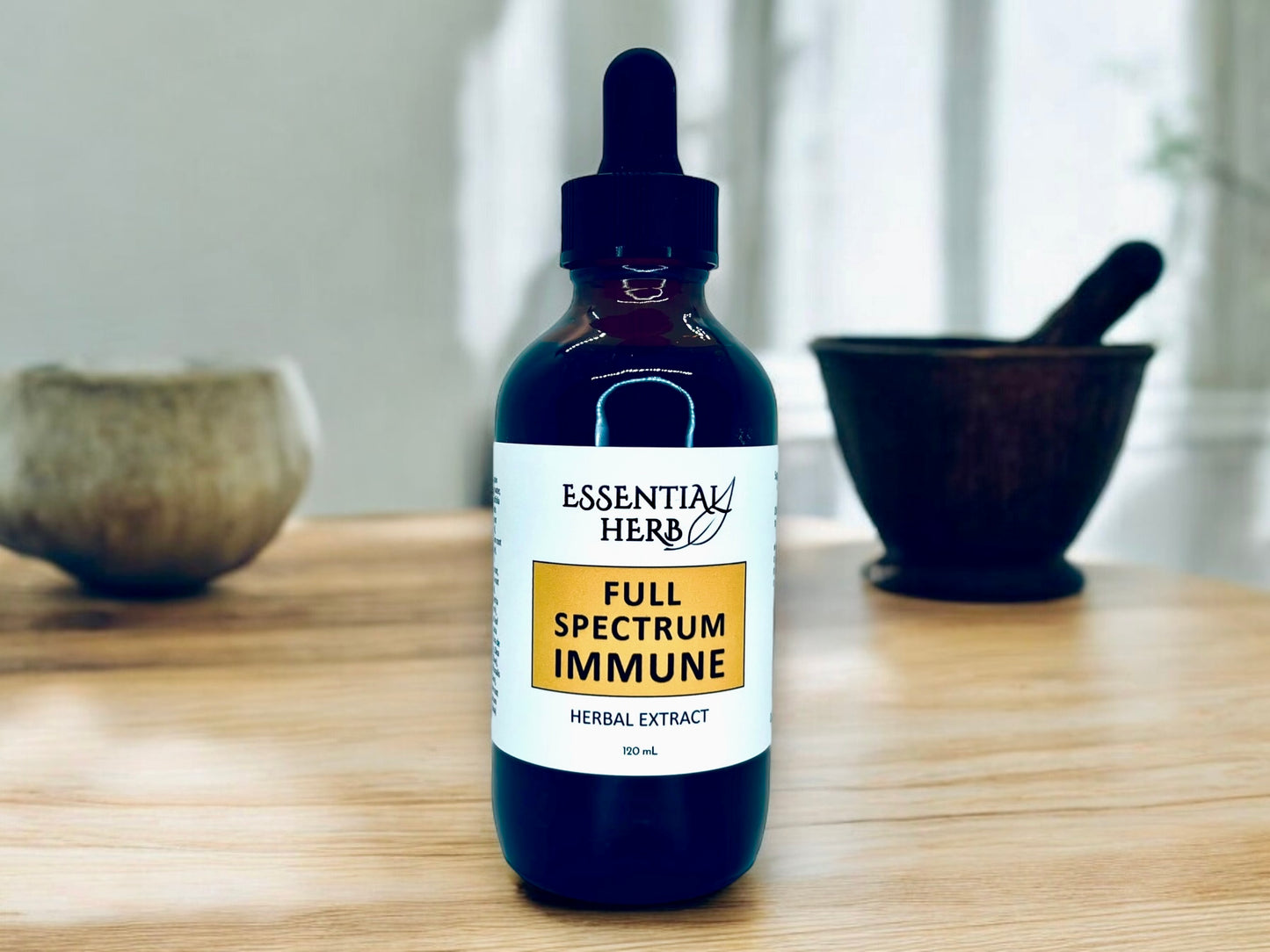 Full Spectrum Immune Herbal Tincture Extract