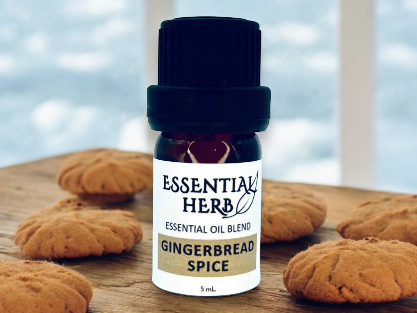 Gingerbread Spice Essential Oil Blend