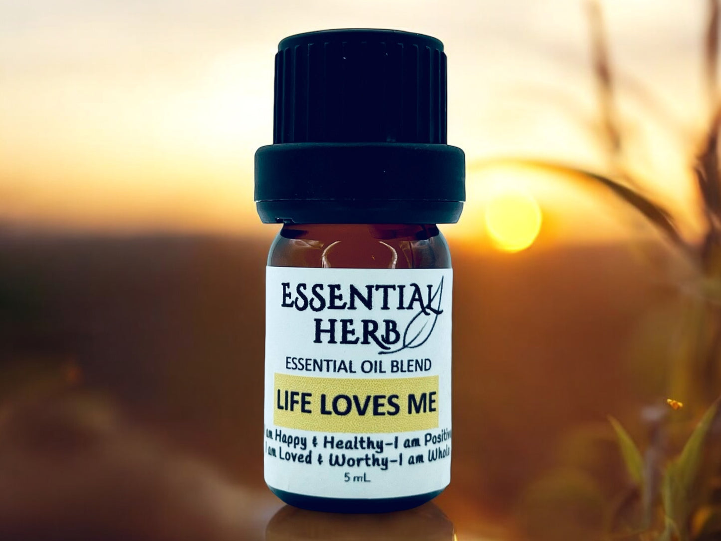 Life Loves Me, Affirmation Essential Oil Blend