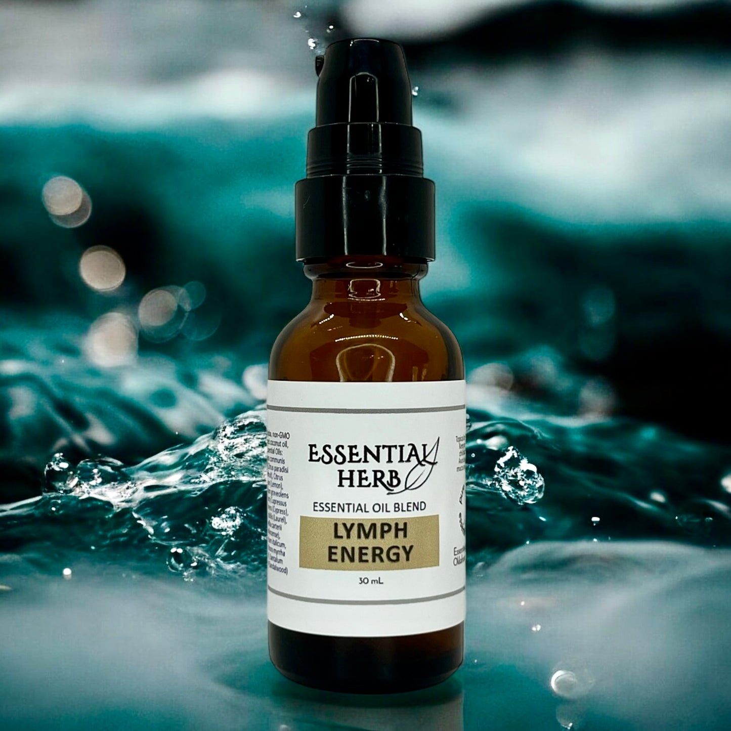 Lymph Energy Essential Oil Blend