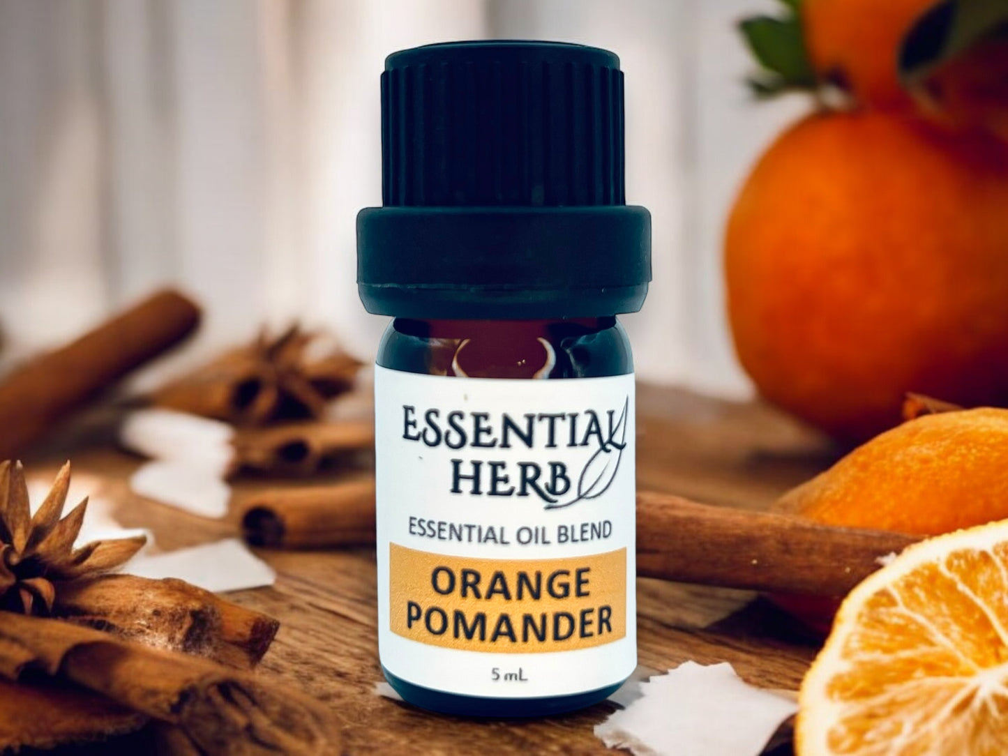 Orange Pomander Essential Oil Blend
