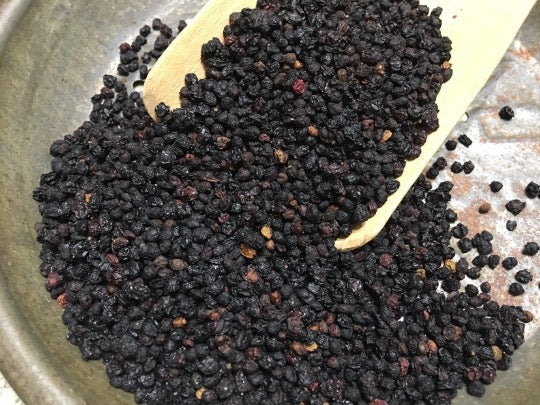 Elderberries, Dried Organic