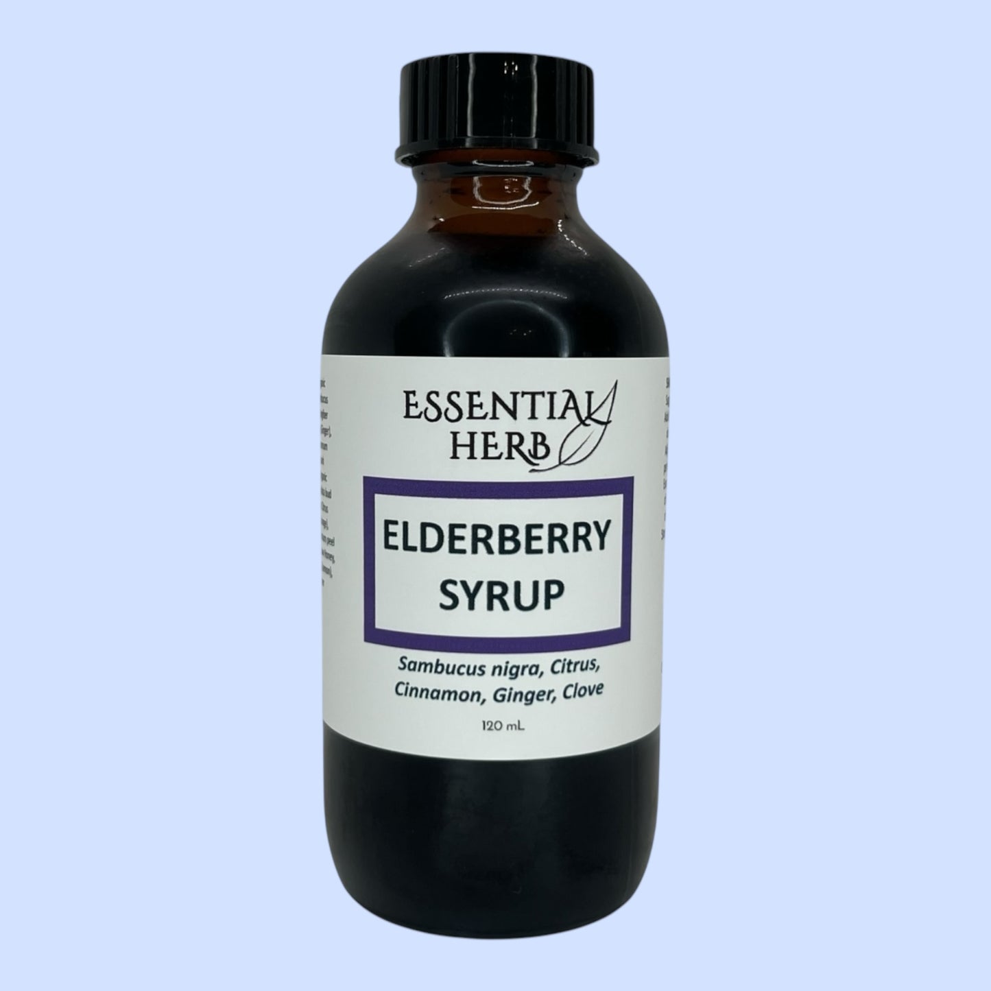 Elderberry Syrup Organic Elder berries