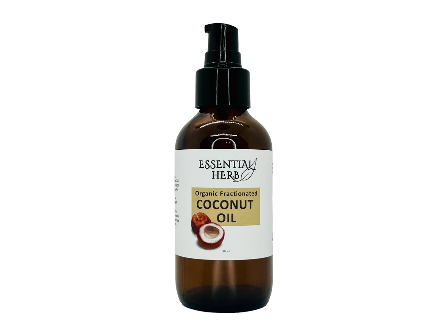 Coconut Oil Organic Fractionated MCT