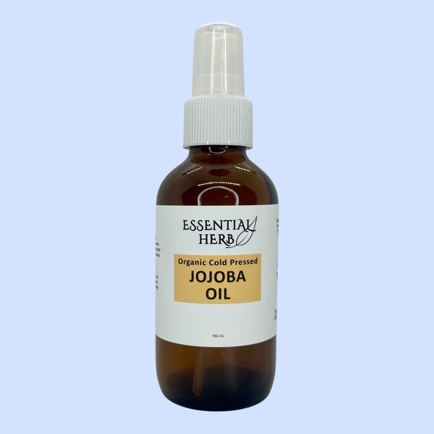 Jojoba Organic, Vegan Hexane Free, in Glass Bottle