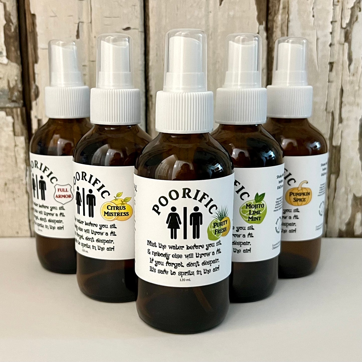 POORIFIC Toilet Spray Smell Eliminator Spray Before Going