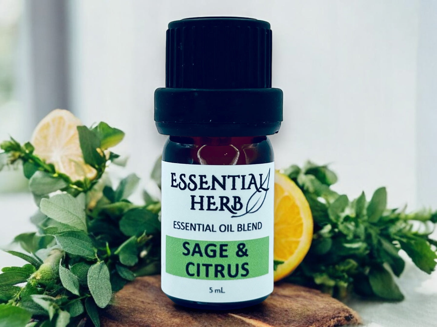 Sage & Citrus Essential Oil Blend