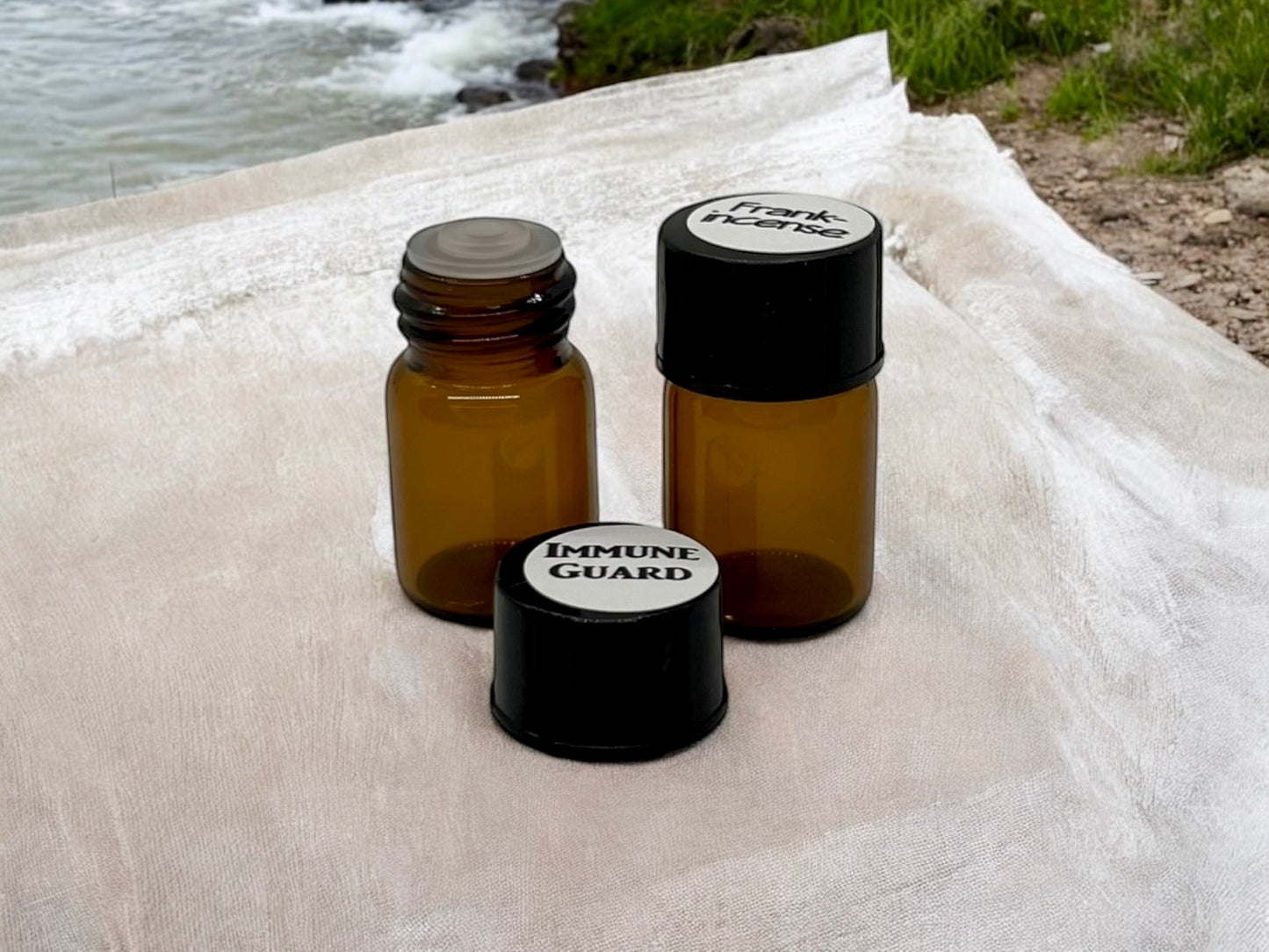 2.3 mL Sample or Travel Size SINGLE NOTE Essential Oil