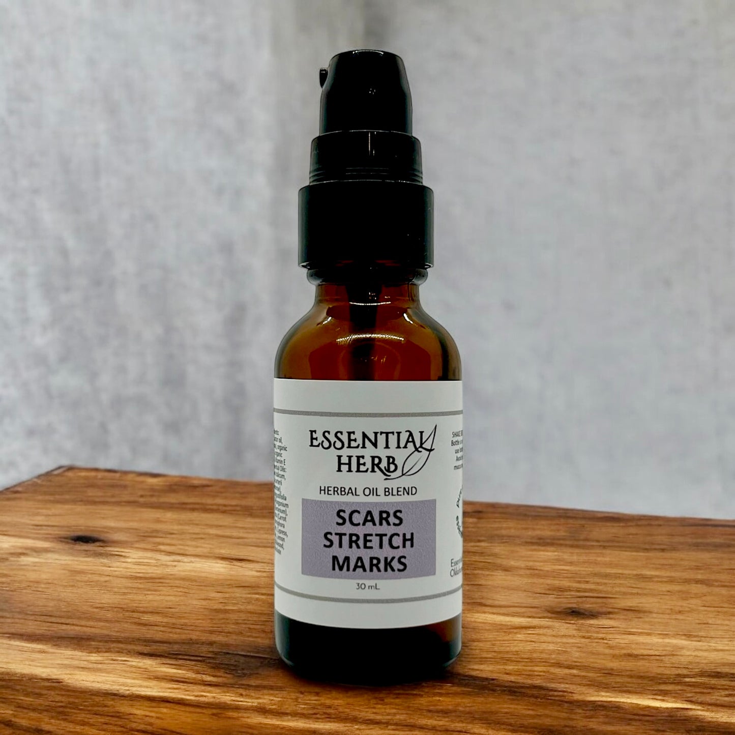 Scars and Stretch Marks Herbal Oil Blend