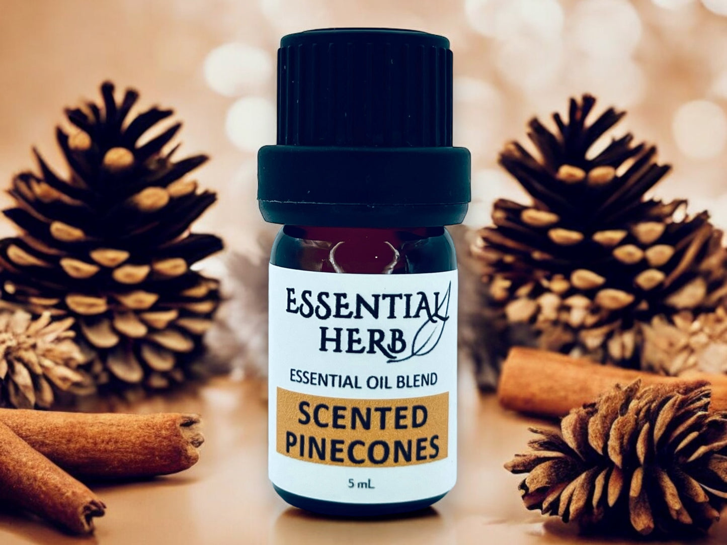 Scented Pinecones Essential Oil Blend
