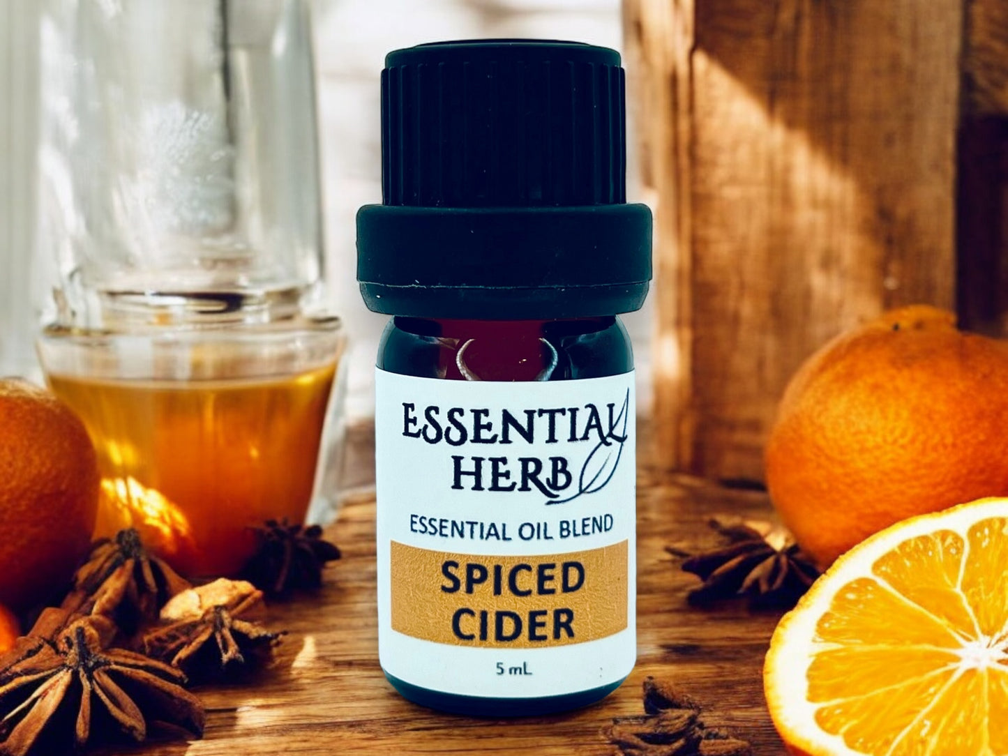 Spiced Cider Essential Oil Blend