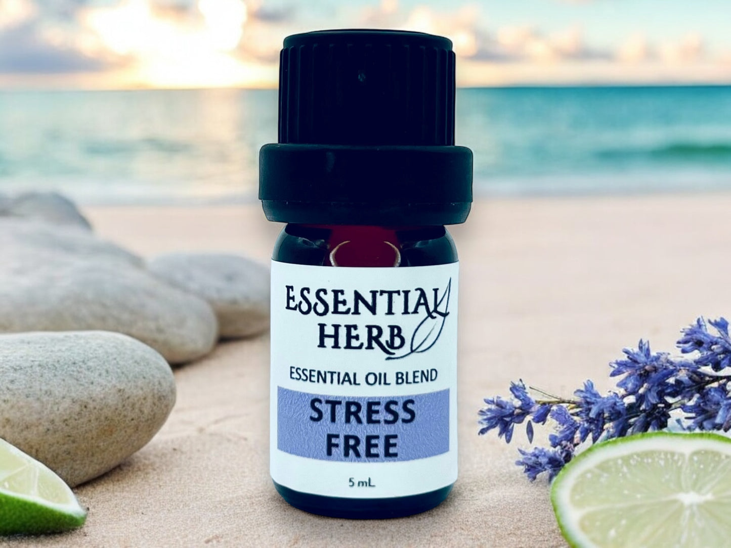 Stress Free Essential Oil Blend