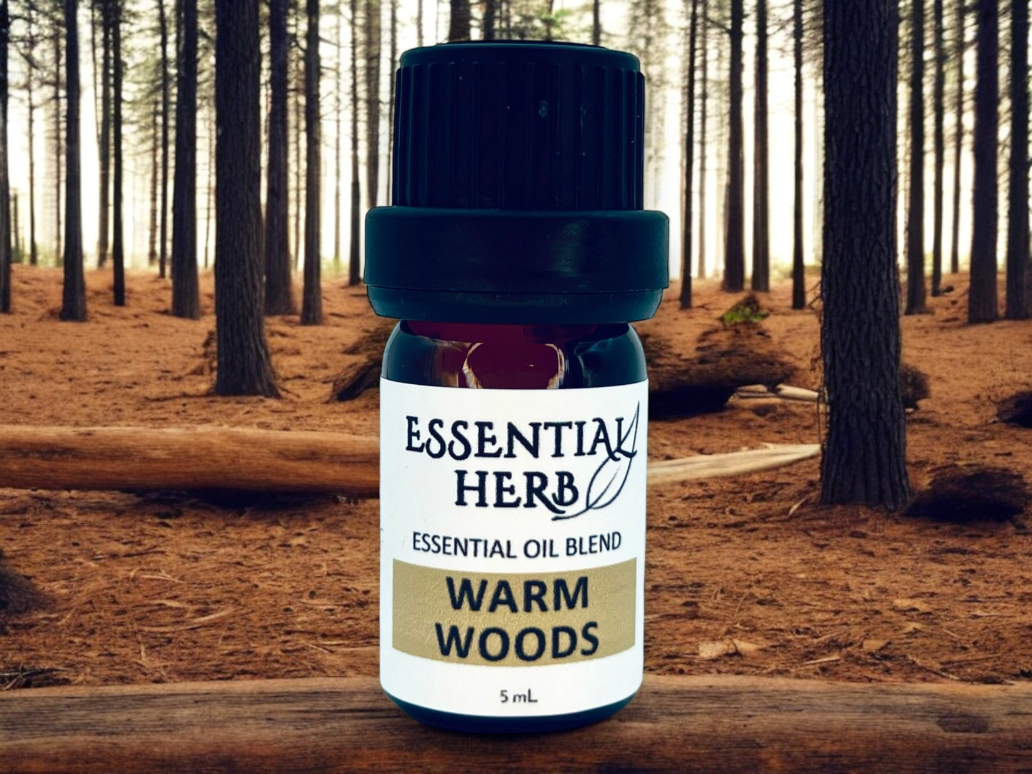 Warm Woods Essential Oil Blend