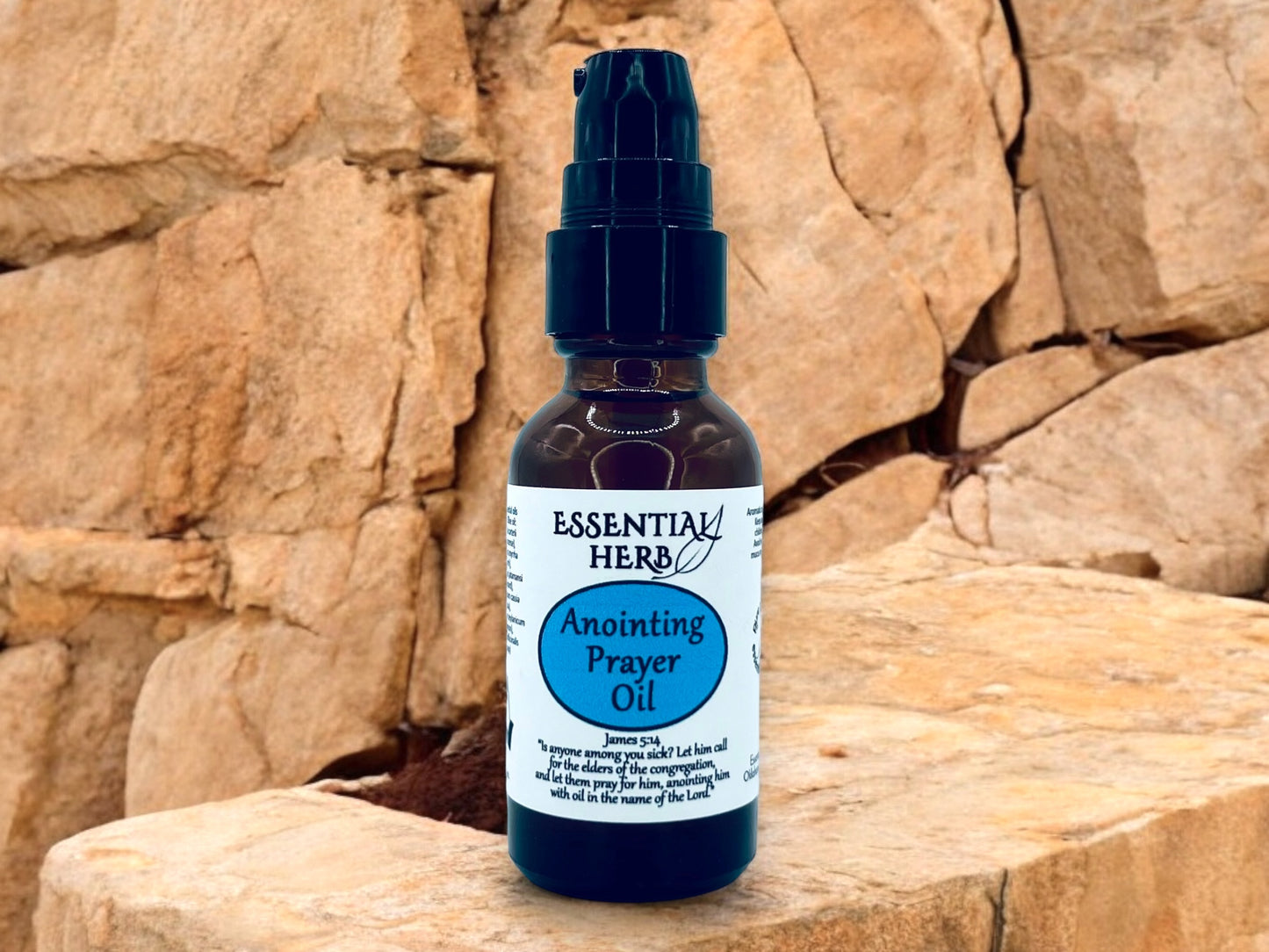 Anointing Prayer Oil Blend