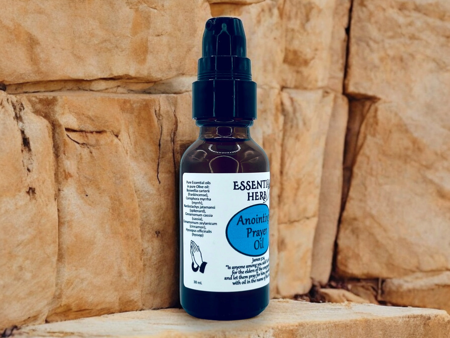 Anointing Prayer Oil Blend