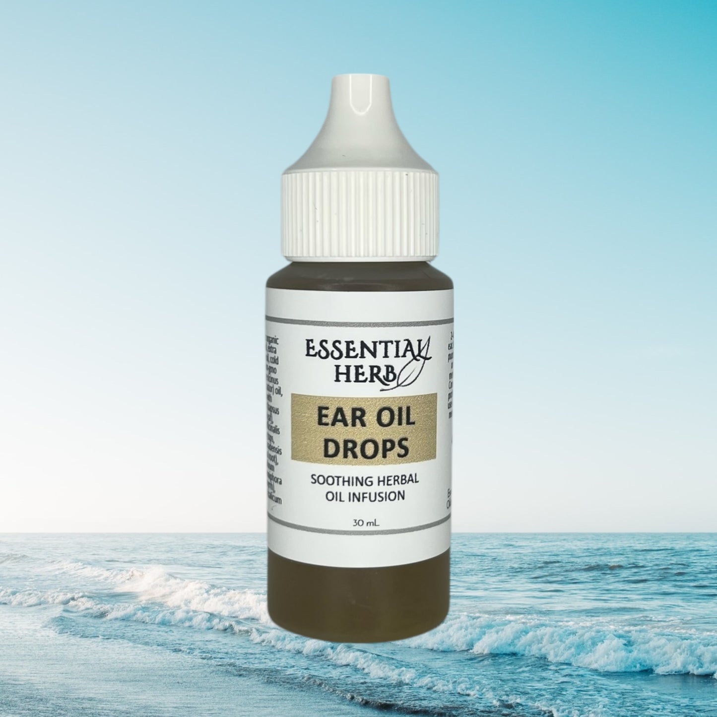 Ear Oil Drops Garlic Mullein Goldenseal Calendula Myrrh