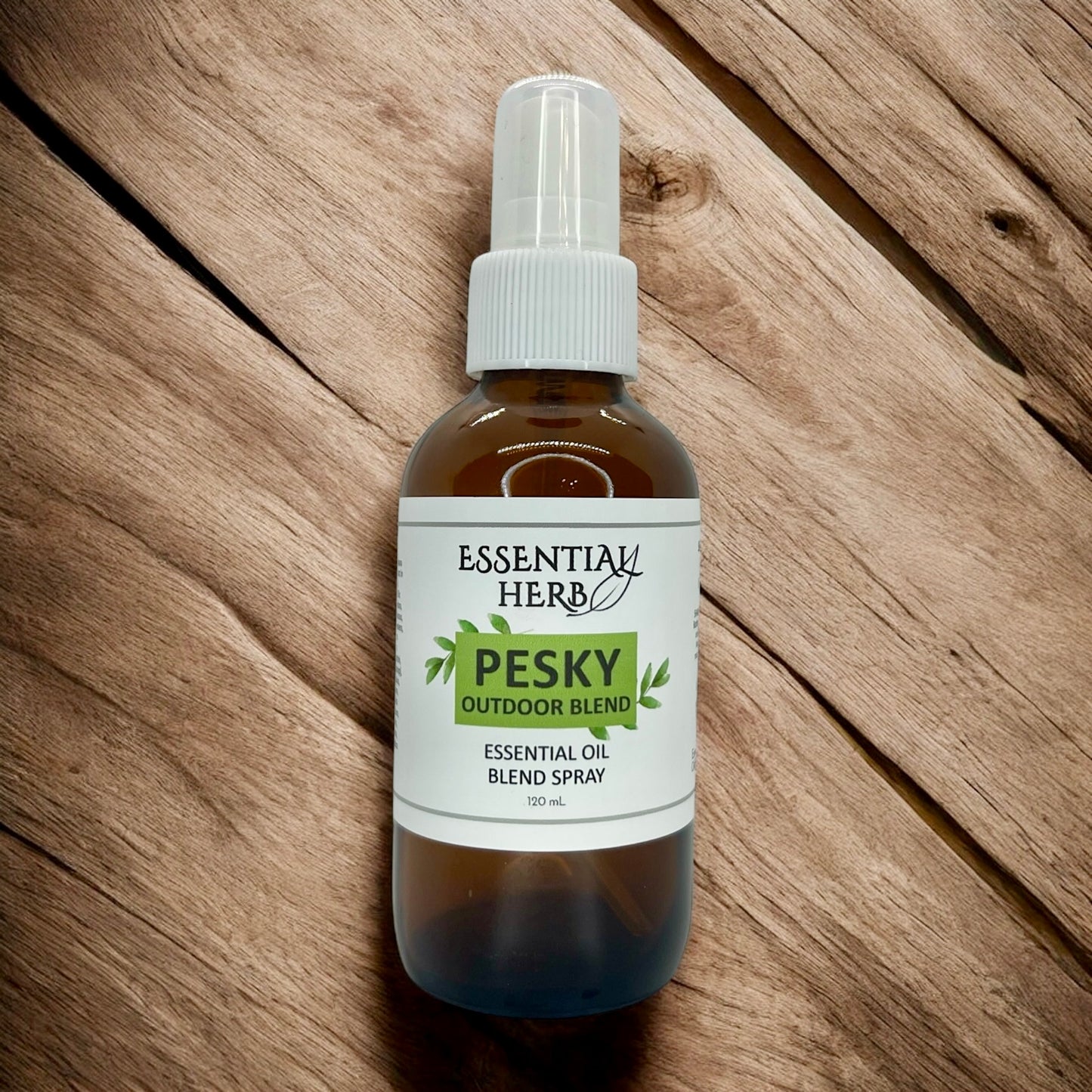 Pesky Outdoor Essential Oil Blend