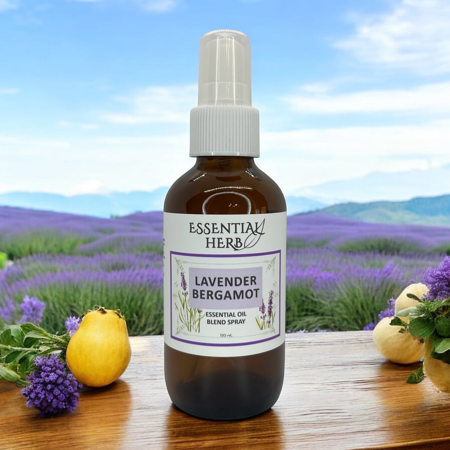 Lavender & Bergamot Spray